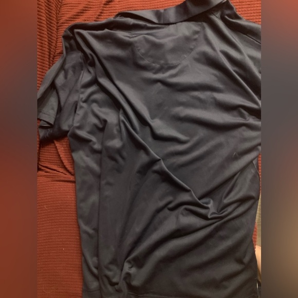 Ben Hogan Athletic Golf Tee in Navy, Size Men’s Medium - Picture 4 of 5